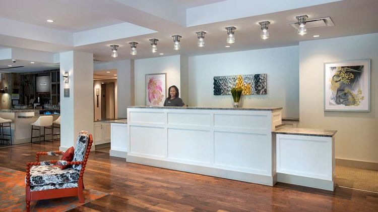 Hayes Street Hotel Lobby