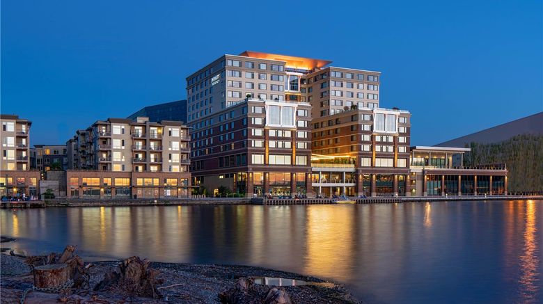 Hyatt Regency Lake Washington Exterior. Images powered by <a href="https://iceportal.shijigroup.com" target="_blank" rel="noopener">Ice Portal</a>.