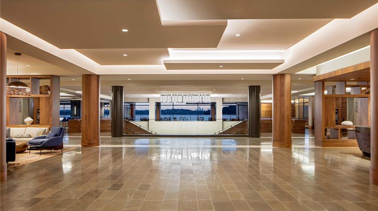 Hyatt Regency Lake Washington Lobby