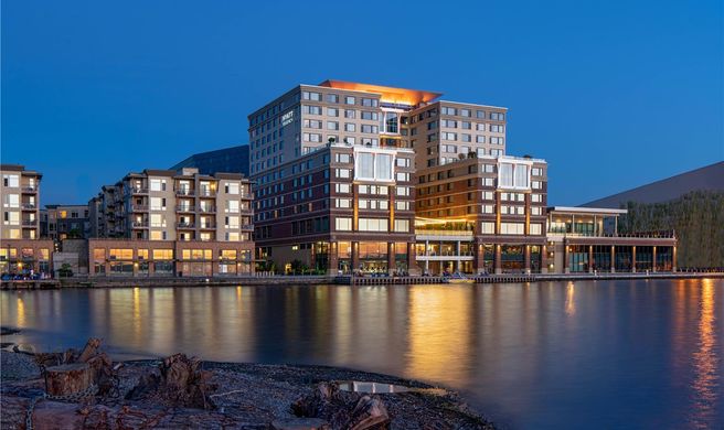 Hyatt Regency Lake Washington Exterior