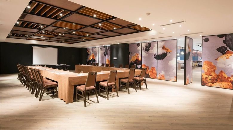 <b>INNSIDE Zhengzhou Meeting</b>. Images powered by <a href="https://iceportal.shijigroup.com/" title="IcePortal" target="_blank">IcePortal</a>.