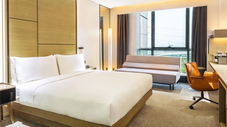 <b>INNSIDE Zhengzhou Room</b>. Images powered by <a href="https://iceportal.shijigroup.com/" title="IcePortal" target="_blank">IcePortal</a>.