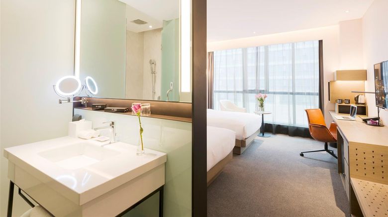 <b>INNSIDE Zhengzhou Room</b>. Images powered by <a href="https://iceportal.shijigroup.com/" title="IcePortal" target="_blank">IcePortal</a>.