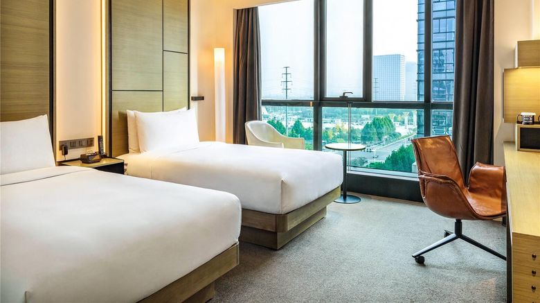 <b>INNSIDE Zhengzhou Room</b>. Images powered by <a href="https://iceportal.shijigroup.com/" title="IcePortal" target="_blank">IcePortal</a>.