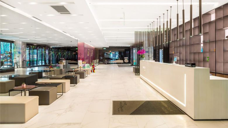 <b>INNSIDE Zhengzhou Exterior</b>. Images powered by <a href="https://iceportal.shijigroup.com/" title="IcePortal" target="_blank">IcePortal</a>.