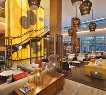 DoubleTree by Hilton Dubai-Business Bay Lobby