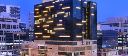DoubleTree by Hilton Dubai-Business Bay Exterior