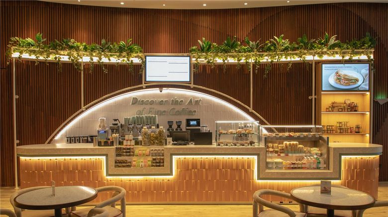 <b>DoubleTree by Hilton Dubai-Business Bay Restaurant</b>. Images powered by <a href="https://iceportal.shijigroup.com/" title="IcePortal" target="_blank">IcePortal</a>.