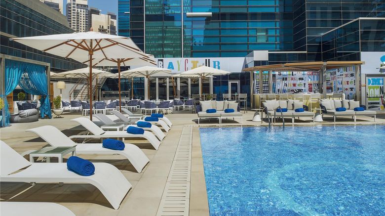 <b>DoubleTree by Hilton Dubai-Business Bay Pool</b>. Images powered by <a href="https://iceportal.shijigroup.com/" title="IcePortal" target="_blank">IcePortal</a>.