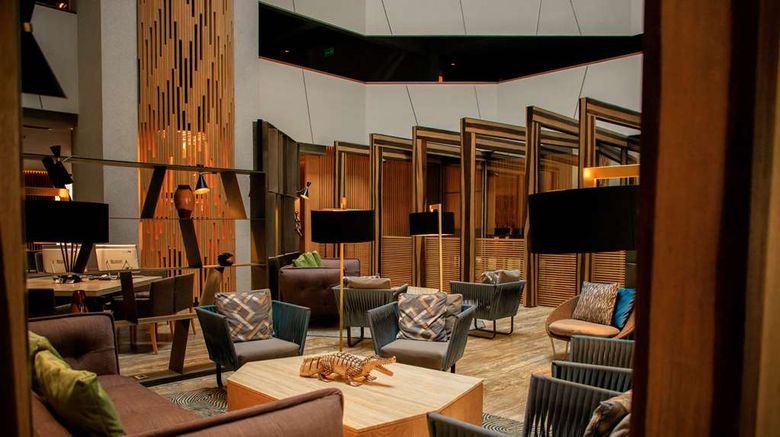 <b>DoubleTree by Hilton Hotel Iquitos Lobby</b>. Images powered by <a href="https://iceportal.shijigroup.com/" title="IcePortal" target="_blank">IcePortal</a>.