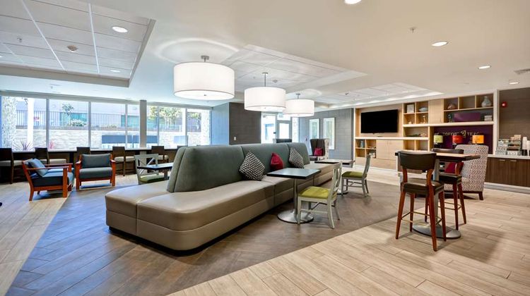 Home2 Suites by Hilton Livermore Lobby