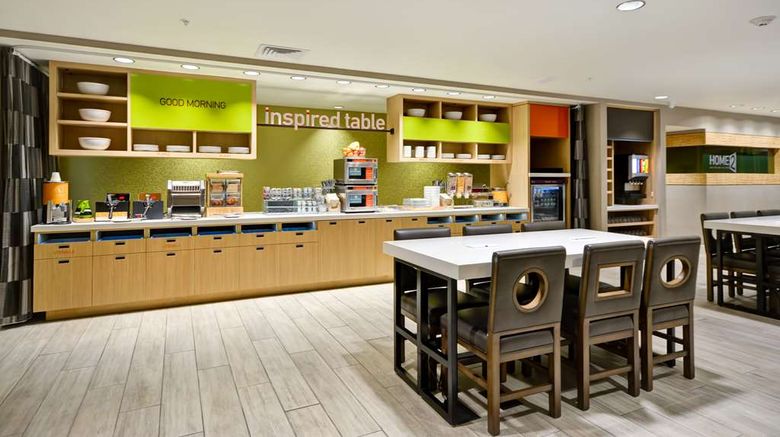<b>Home2 Suites by Hilton Livermore Restaurant</b>. Images powered by <a href="https://iceportal.shijigroup.com/" title="IcePortal" target="_blank">IcePortal</a>.