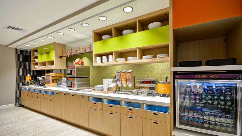 <b>Home2 Suites by Hilton Livermore Restaurant</b>. Images powered by <a href="https://iceportal.shijigroup.com/" title="IcePortal" target="_blank">IcePortal</a>.