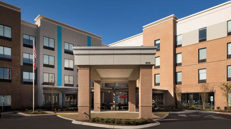 <b>Home2 Suites by Hilton Murfreesboro Exterior</b>. Images powered by <a href="https://iceportal.shijigroup.com/" title="IcePortal" target="_blank">IcePortal</a>.
