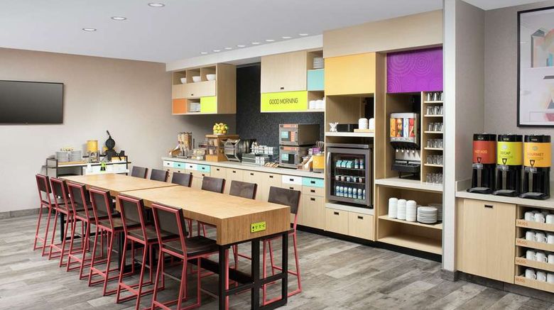 <b>Home2 Suites by Hilton Murfreesboro Restaurant</b>. Images powered by <a href="https://iceportal.shijigroup.com/" title="IcePortal" target="_blank">IcePortal</a>.