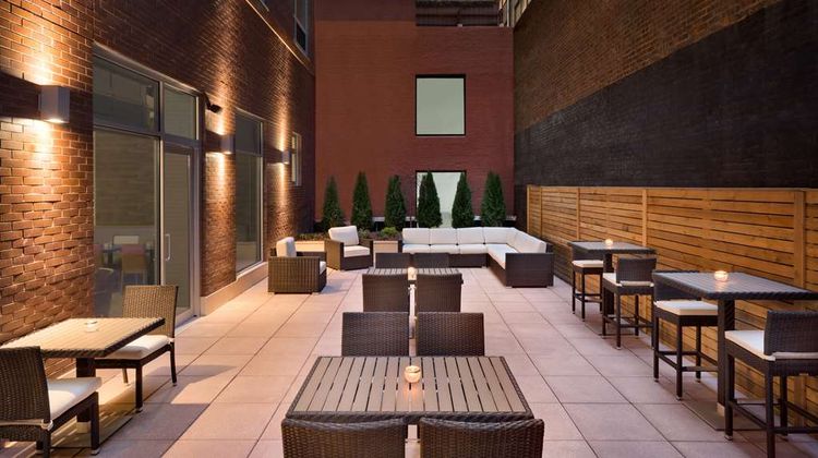 Hilton Garden Inn NY Times Square South Exterior
