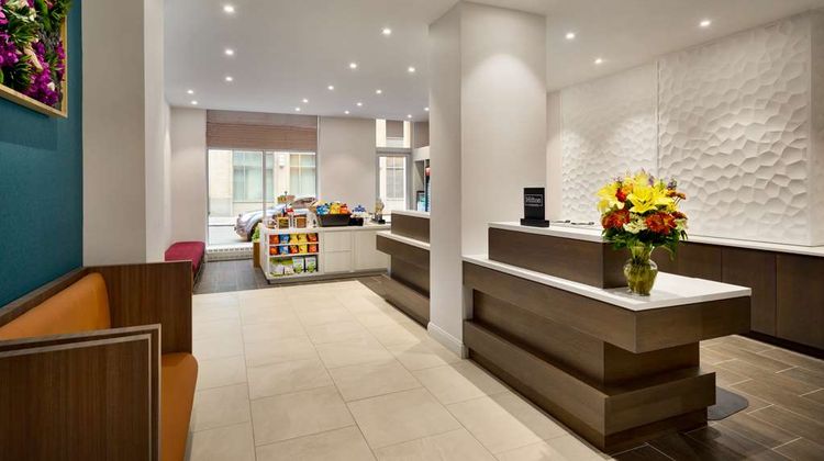 Hilton Garden Inn NY Times Square South Lobby