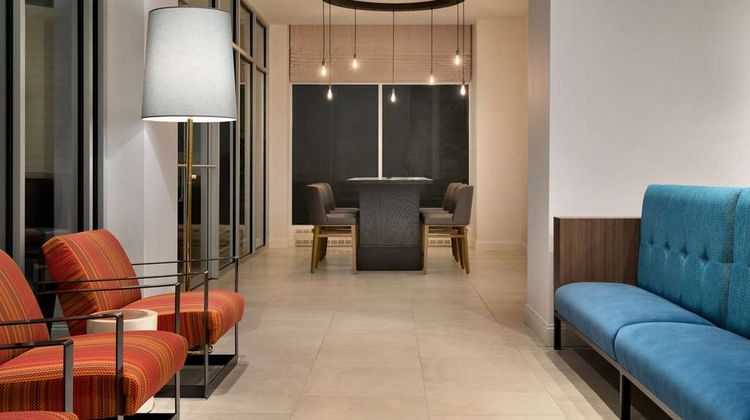 Hilton Garden Inn NY Times Square South Lobby