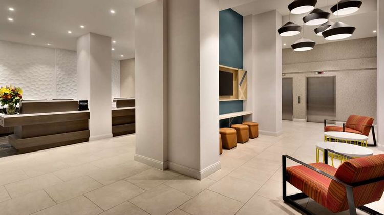 Hilton Garden Inn NY Times Square South Lobby