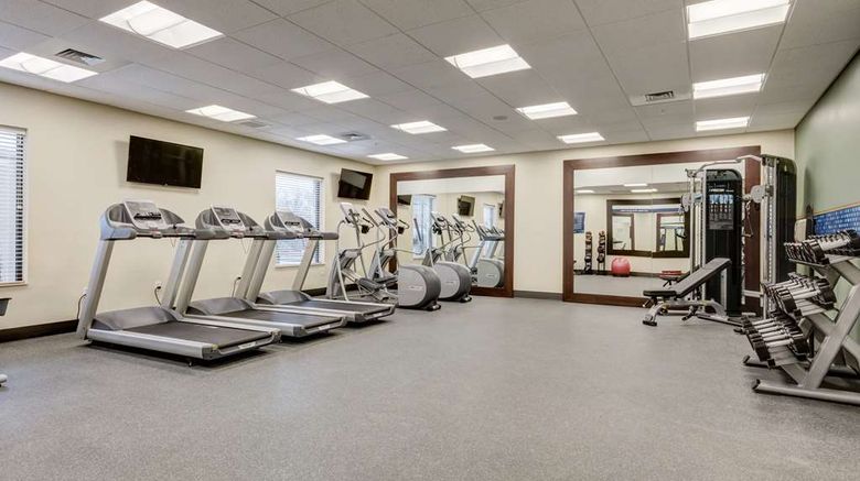 <b>Hampton Inn St Louis Wentzville Health</b>. Images powered by <a href="https://iceportal.shijigroup.com/" title="IcePortal" target="_blank">IcePortal</a>.