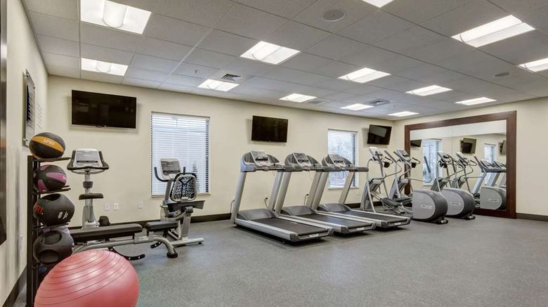 <b>Hampton Inn St Louis Wentzville Health</b>. Images powered by <a href="https://iceportal.shijigroup.com/" title="IcePortal" target="_blank">IcePortal</a>.
