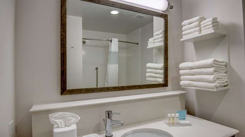 <b>Hampton Inn Plant City Room</b>. Images powered by <a href="https://iceportal.shijigroup.com/" title="IcePortal" target="_blank">IcePortal</a>.