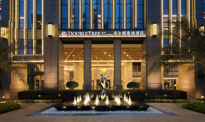 DoubleTree by Hilton Xiamen-Haicang Exterior