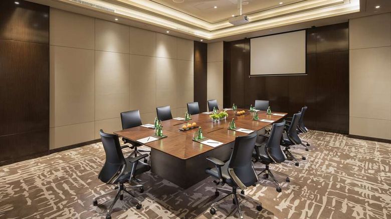 <b>DoubleTree by Hilton Xiamen-Haicang Meeting</b>. Images powered by <a href="https://iceportal.shijigroup.com/" title="IcePortal" target="_blank">IcePortal</a>.