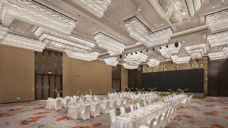 <b>DoubleTree by Hilton Xiamen-Haicang Meeting</b>. Images powered by <a href="https://iceportal.shijigroup.com/" title="IcePortal" target="_blank">IcePortal</a>.