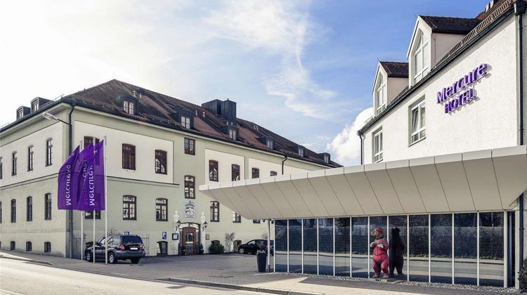 Mercure Muenchen Freising Airport Exterior