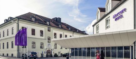 Mercure Muenchen Freising Airport Exterior