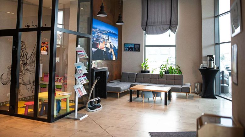 <b>Ibis Styles Grudziadz Exterior</b>. Images powered by <a href="https://iceportal.shijigroup.com/" title="IcePortal" target="_blank">IcePortal</a>.