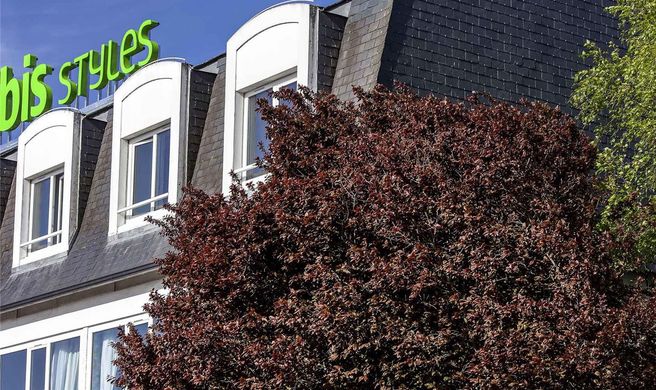 Ibis Styles Poitiers Nord Exterior