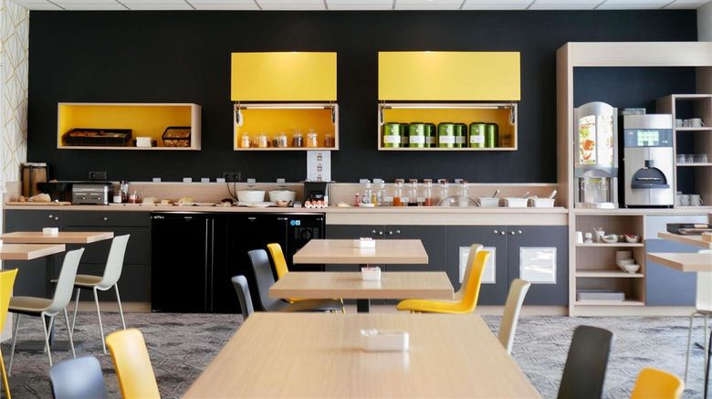 <b>Ibis Styles Poitiers Nord Restaurant</b>. Images powered by <a href="https://iceportal.shijigroup.com/" title="IcePortal" target="_blank">IcePortal</a>.