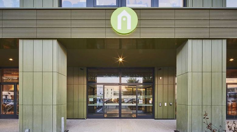 <b>Campanile Paris Saclay Exterior</b>. Images powered by <a href="https://iceportal.shijigroup.com/" title="IcePortal" target="_blank">IcePortal</a>.