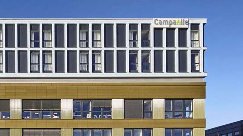 <b>Campanile Paris Saclay Exterior</b>. Images powered by <a href="https://iceportal.shijigroup.com/" title="IcePortal" target="_blank">IcePortal</a>.
