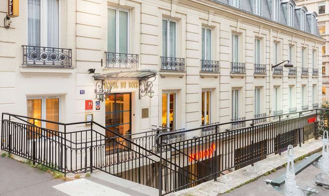 Hotel du Bois Exterior