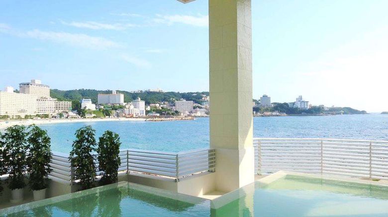 <b>Shiraraso Grand Hotel Pool</b>. Images powered by <a href="https://iceportal.shijigroup.com/" title="IcePortal" target="_blank">IcePortal</a>.