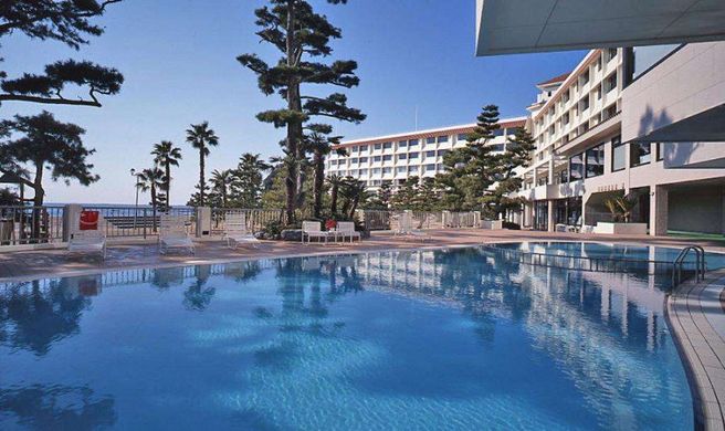 Shiraraso Grand Hotel Exterior