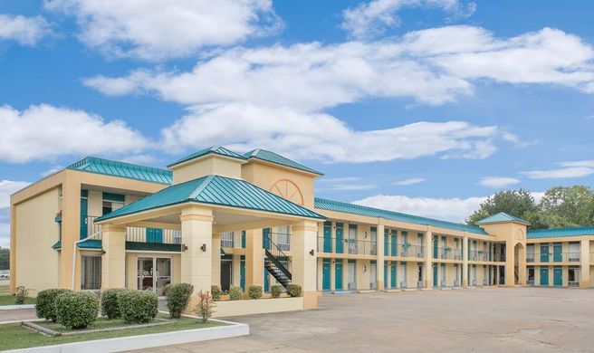Americas Best Value Inn Kosciusko Exterior