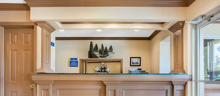 Americas Best Value Inn Kosciusko Lobby