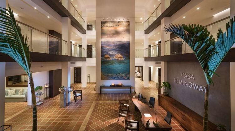 Hotel Casa Hemingway Lobby