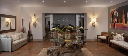 Hotel Casa Hemingway Lobby