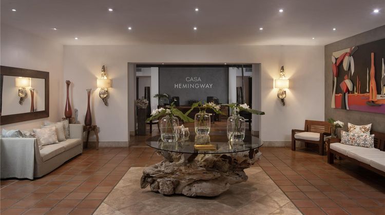 Hotel Casa Hemingway Lobby