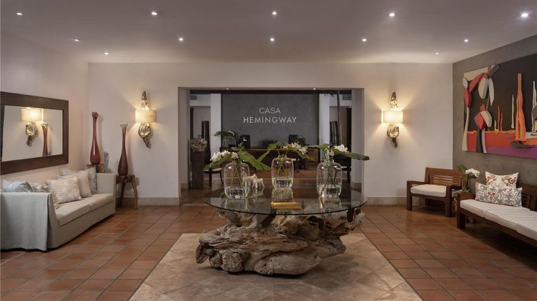 <b>Hotel Casa Hemingway Lobby</b>. Images powered by <a href="https://iceportal.shijigroup.com/" title="IcePortal" target="_blank">IcePortal</a>.