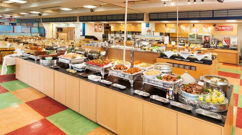<b>Kamogawa Sea World Hotel Restaurant</b>. Images powered by <a href="https://iceportal.shijigroup.com/" title="IcePortal" target="_blank">IcePortal</a>.