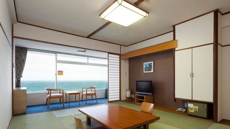 Kamogawa Sea World Hotel Room. Images powered by <a href="https://iceportal.shijigroup.com" target="_blank" rel="noopener">Ice Portal</a>.