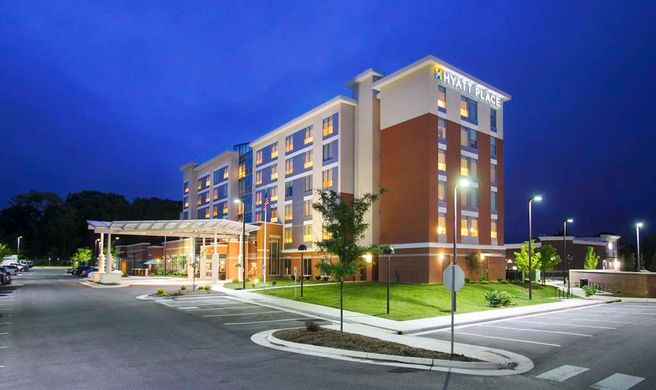 Hyatt Place Blacksburg/University Exterior