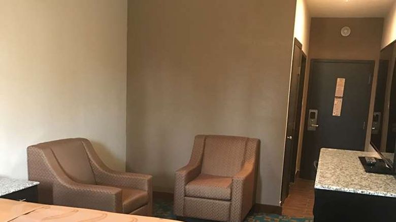 <b>SureStay By Best Western Brownsville Room</b>. Images powered by <a href="https://iceportal.shijigroup.com/" title="IcePortal" target="_blank">IcePortal</a>.