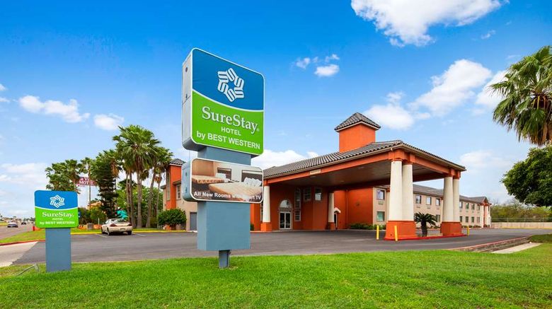 SureStay By Best Western Brownsville Exterior. Images powered by <a href="https://iceportal.shijigroup.com" target="_blank" rel="noopener">Ice Portal</a>.